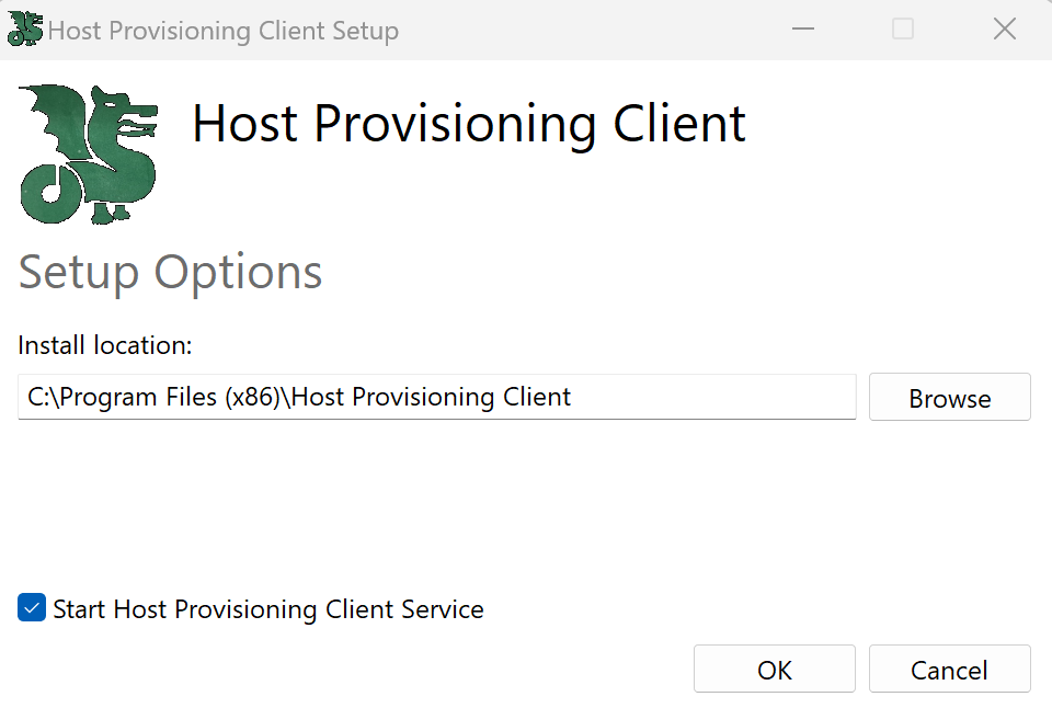 Client installation